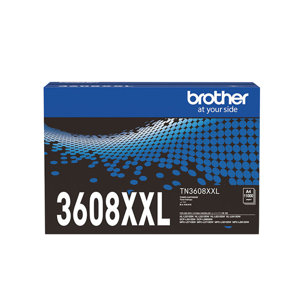 브라더 정품토너 TN-3608XXL / 5210DW 6415DW 5710DW 6915DW - 상품 이미지