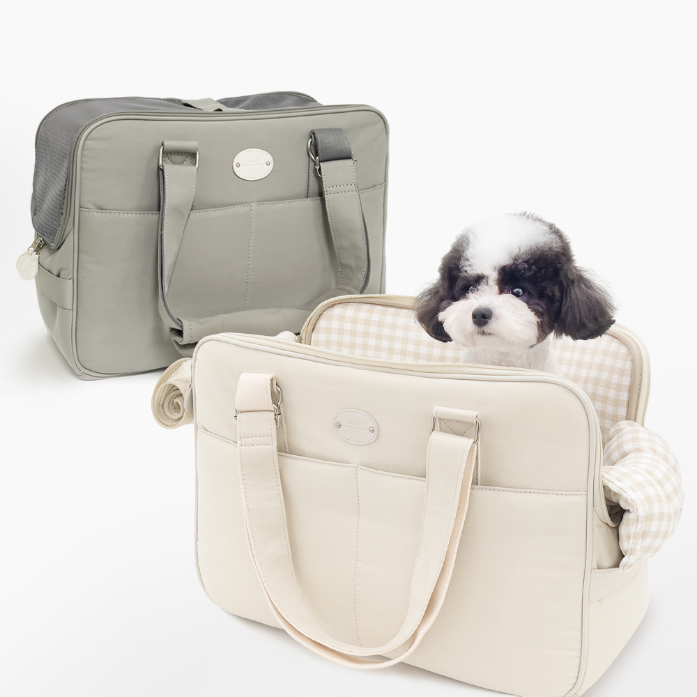 강아지 슬링백 이동 가방 애견 반려견 소형견 모먼트 단품M