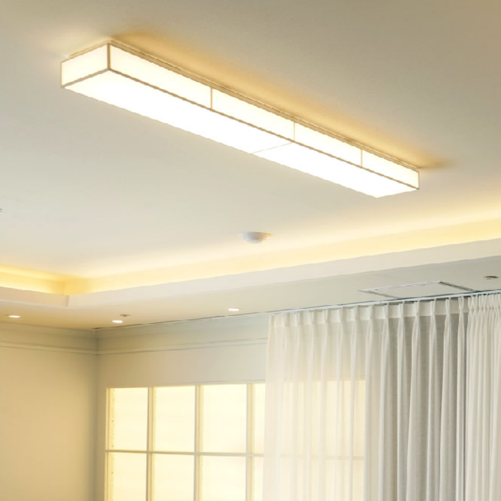 국내제작/무료+당일발송 바리솔주방등 국산 LED 50W 주방등 부엌조명 주광색 - 상품 이미지