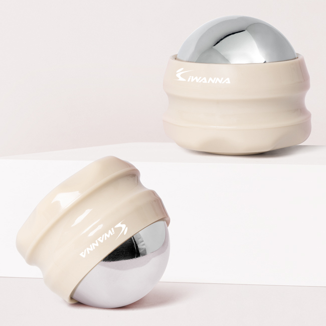 아이워너 쿨앤핫 마사지볼 롤링볼 마사지롤러 냉 쿨링