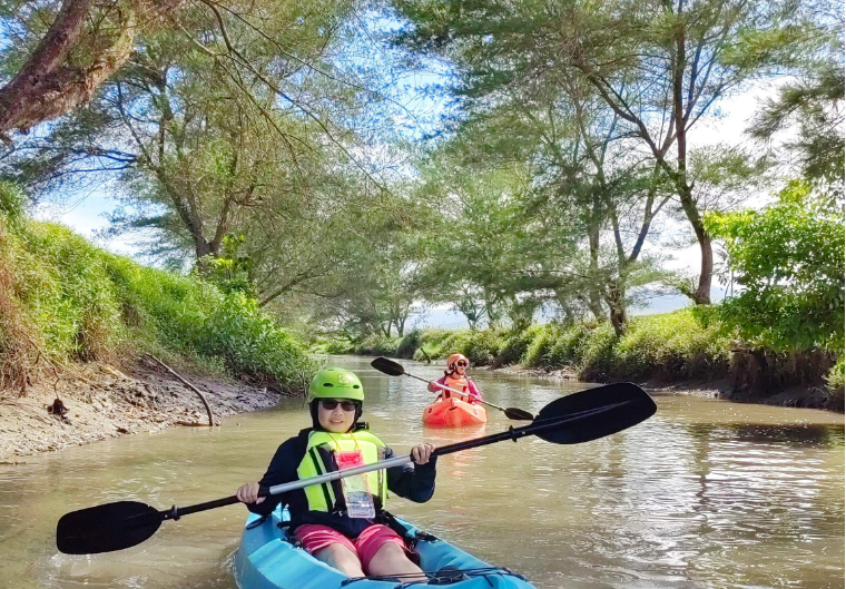 인도네시아 족자카르타 파랑트리티스 해변 카누 체험 이미지 3
