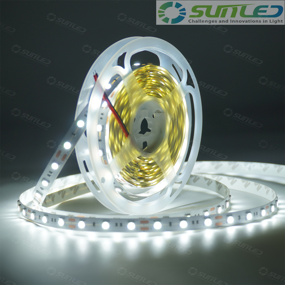 5050 LED바 5m롤 12V 스트립 면발광 줄조명 플렉시블 DIY 인테리어 조명