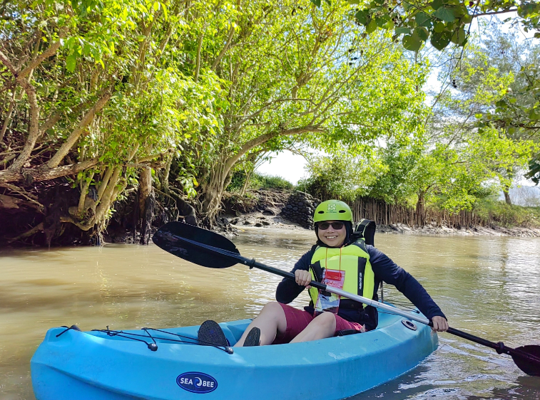 인도네시아 족자카르타 파랑트리티스 해변 카누 체험 이미지 4