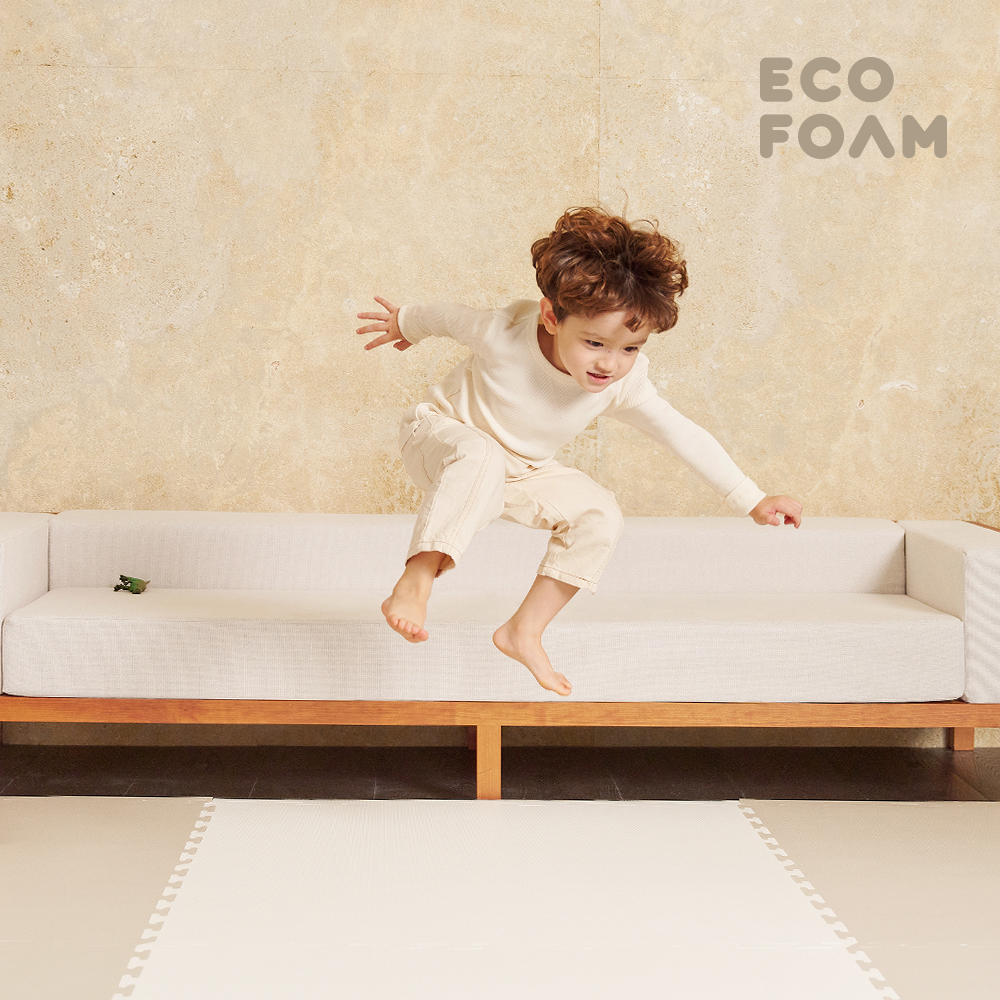 에코폼 아기 유아 맘편한 매트 슈퍼 리뉴얼 퍼즐매트 층간소음 방지 100x100x4cm
