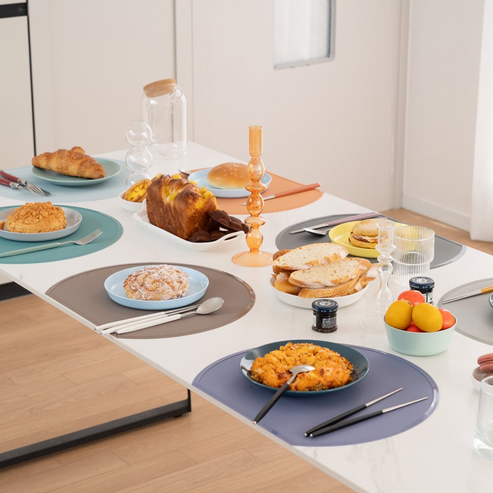 오슬로리빙 실리콘 테이블매트 방수식탁매트