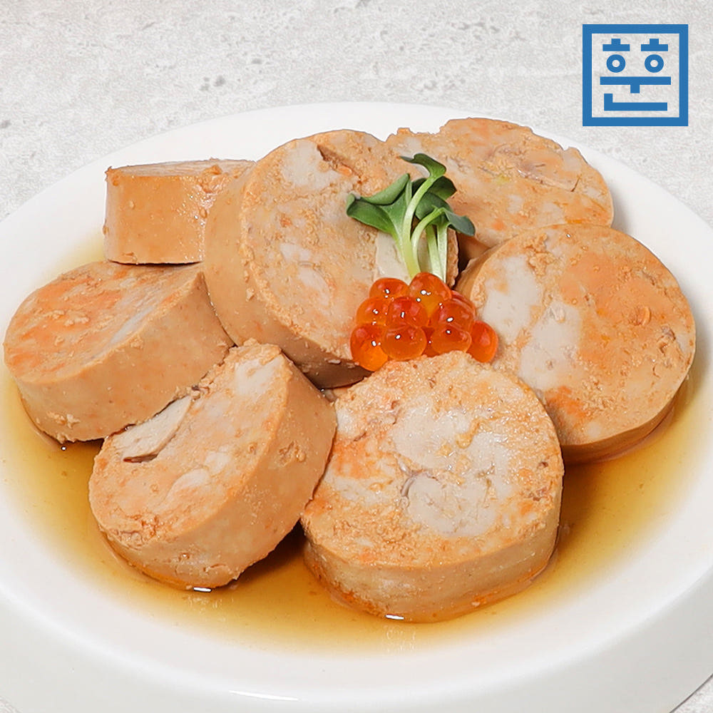 훈훈수산 안키모 아귀간 바다의 푸아그라 아구간 홈마카세