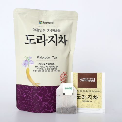 3년생이상 국산 도라지 구증구포 흑도라지차 15T 환절기 선물 명절