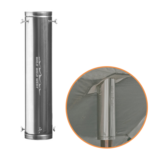 와일드와일드웨스트 이중 연통 텐트 프로텍트 보호대