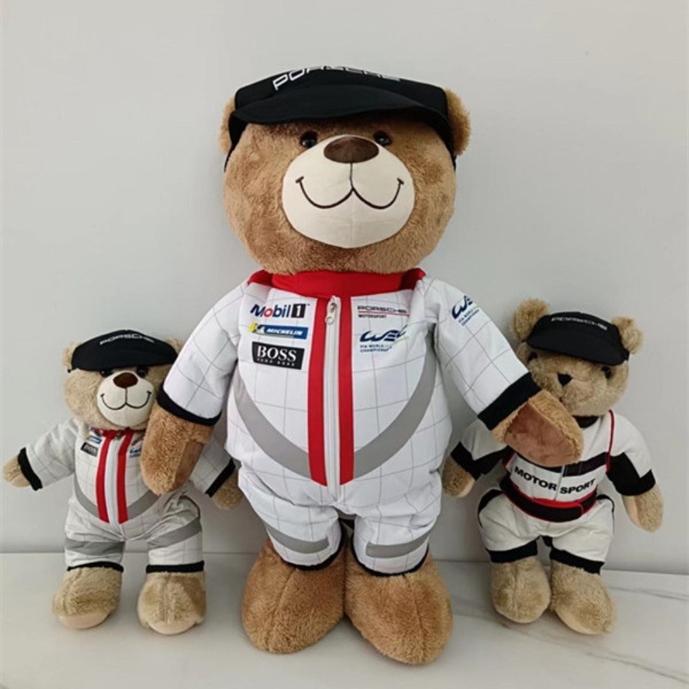 포르쉐 인형 자동차 레이싱 로고 logo 자동차 장식인형 - 상세 이미지 3