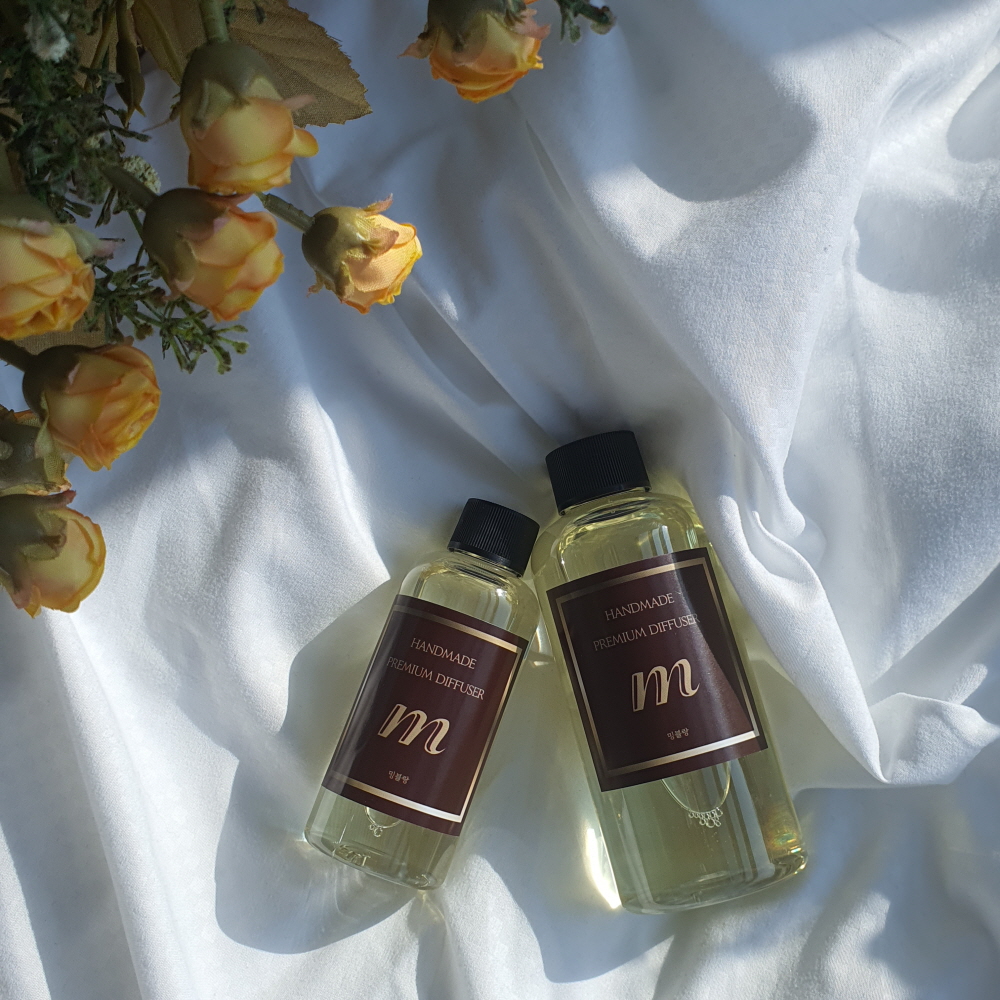 프리미엄 거실 현관 디퓨저 리필액 화장실 사무실 방향제 재료 100ml 200ml 이미지 6