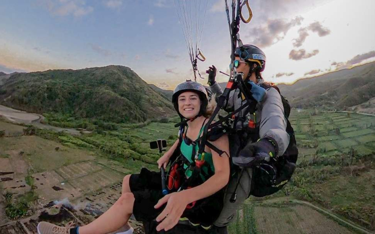 인도네시아 롬복 패러글라이딩 체험 (폭포 투어 옵션 선택 가능) 이미지 2