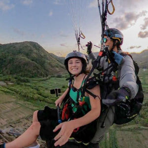 인도네시아 롬복 패러글라이딩 체험 (폭포 투어 옵션 선택 가능) 솔직 후기 | 실사용자 리뷰 분석 - 상품 이미지 2