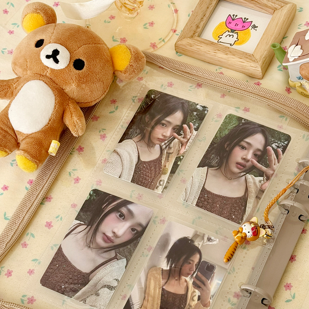 アワーモチーフフォーカバインダー6ボールフォトカードバインダーA5