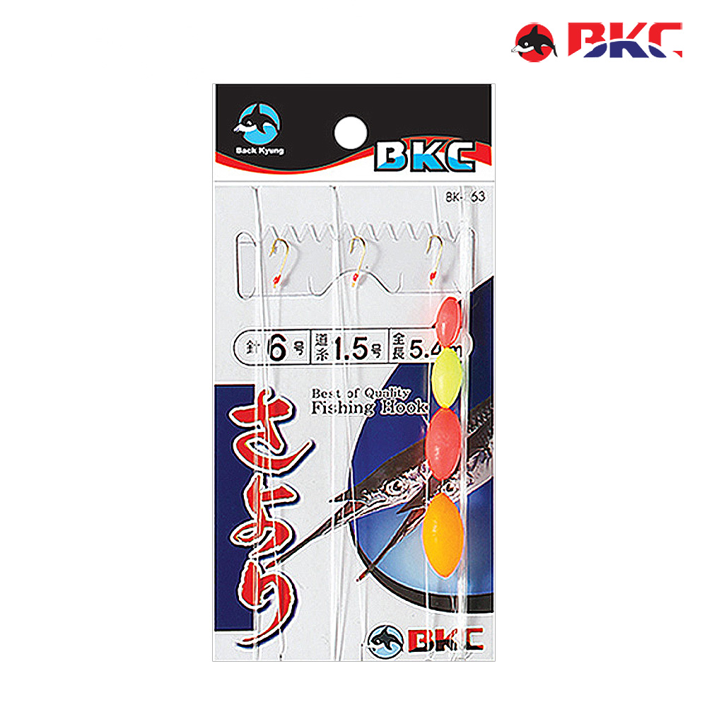 학꽁치채비 훌치기 바늘 카드채비 학꽁치 연주찌 찌카드 BK-363 - 상세 이미지 3
