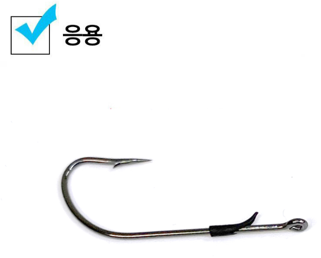 키우라 열수축튜브 1.0파이 자작 채비 블랙 채비마감용 K-876 - 상세 이미지 4