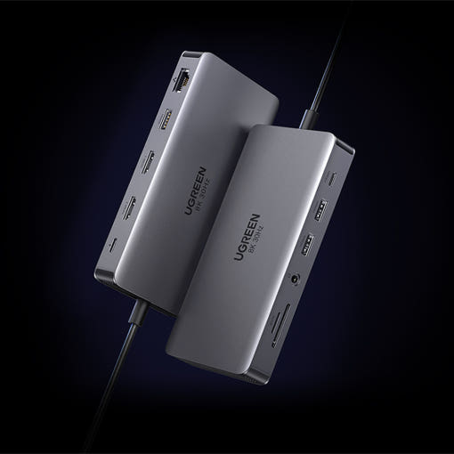 유그린 도킹 스테이션 포트 구성