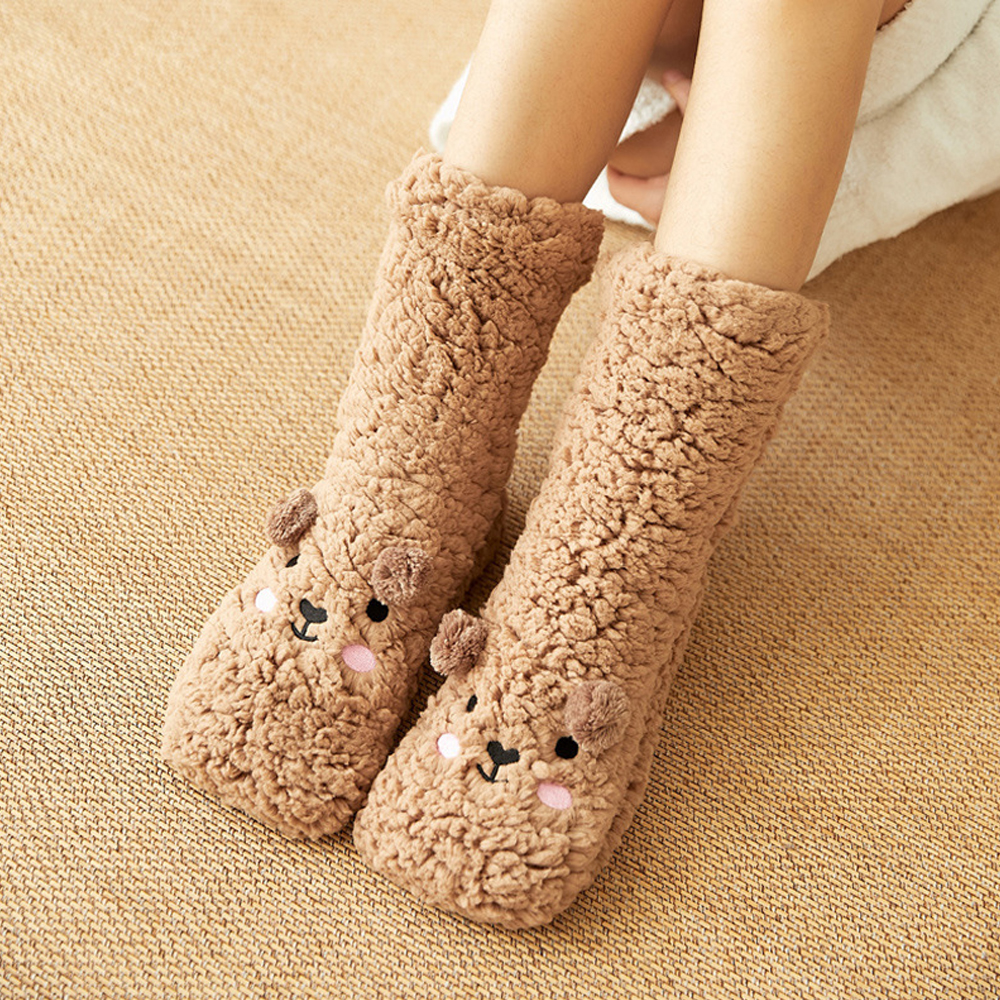 양털 수면양말 수면덧신 수족냉증 방한 기모덧신양말