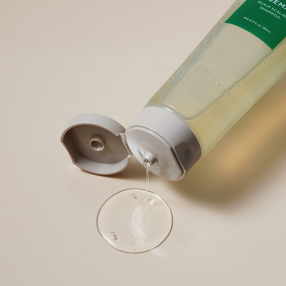 아로마티카 로즈마리 스칼프 스케일링 샴푸 180ML 비건 두피 탈모 기능성 이미지 2