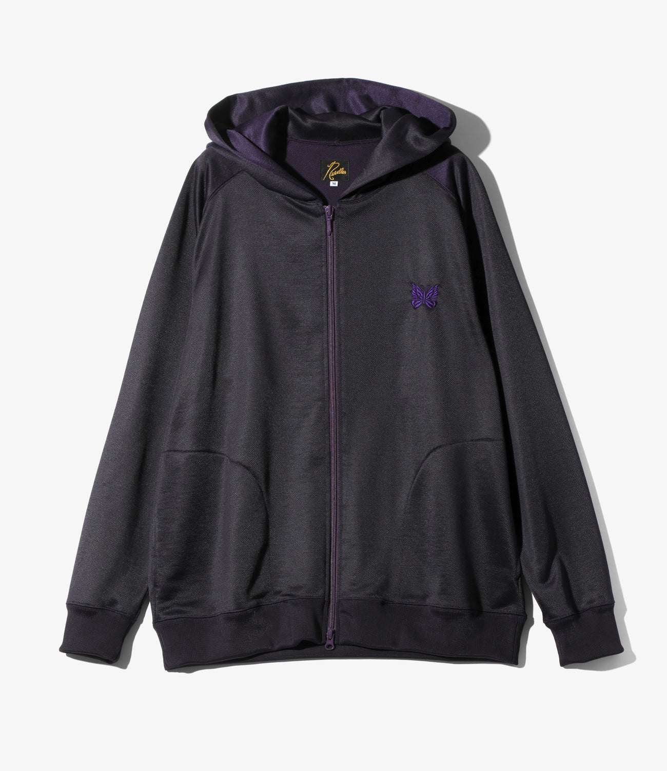 니들스 NEEDLES 지퍼 스웨트 후디 C/PE Bright Jersey 3컬러 이미지 3