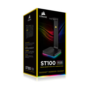 커세어 ST100 RGB 7.1채널 게이밍 헤드셋 스탠드 거치대 개봉기 | 실사용 후기 - 상품 이미지 4