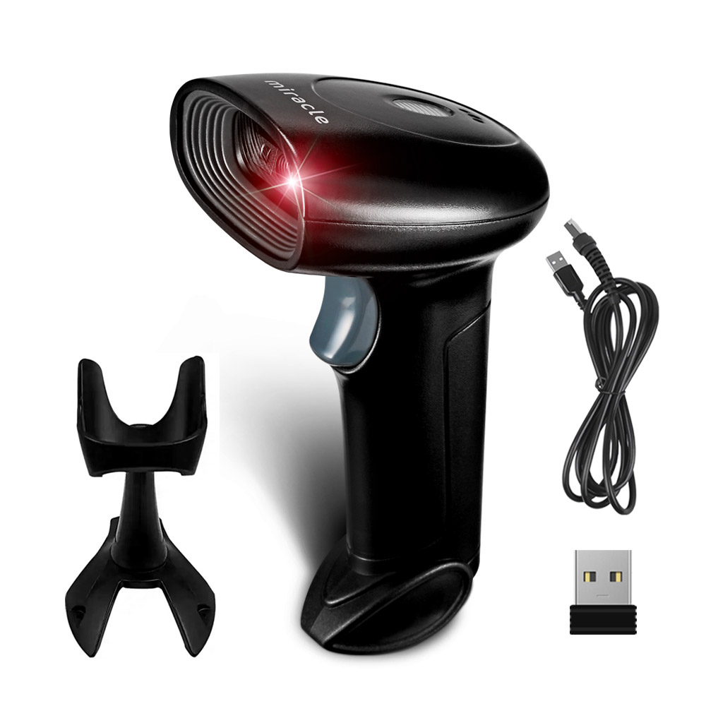 바코드스캐너 무선 리더기 2D(1D+QR) 핸드 스캐너