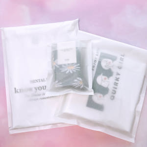 화이트 반투명 종이봉투 20매 페이퍼백 악세사리 선물 포장 봉투 접착 S 실사용 후기 | 효과 있을까? - 상품 이미지 2