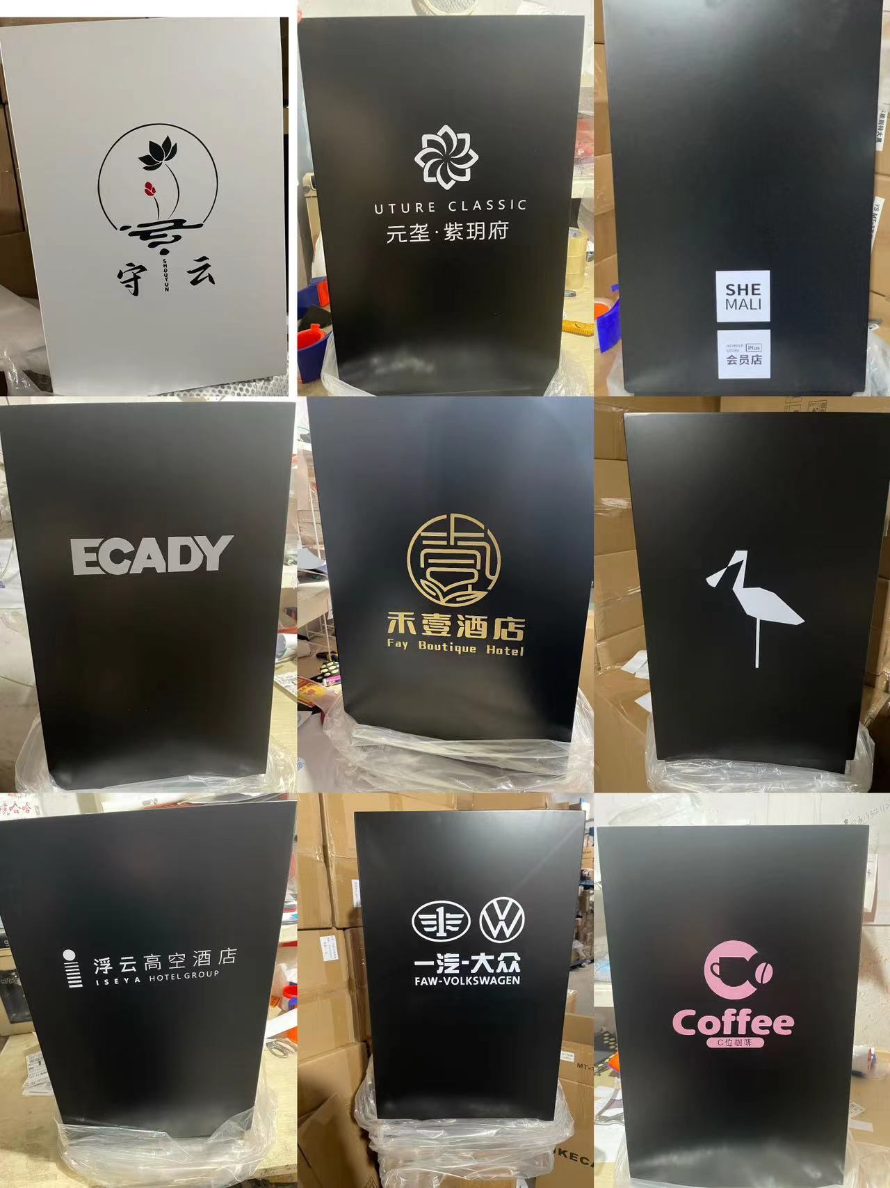 업소용 우산 꽂이 카페 우산정리함 우산통 사각 현관 거치대 대용량 정리함 - 상세 이미지 4