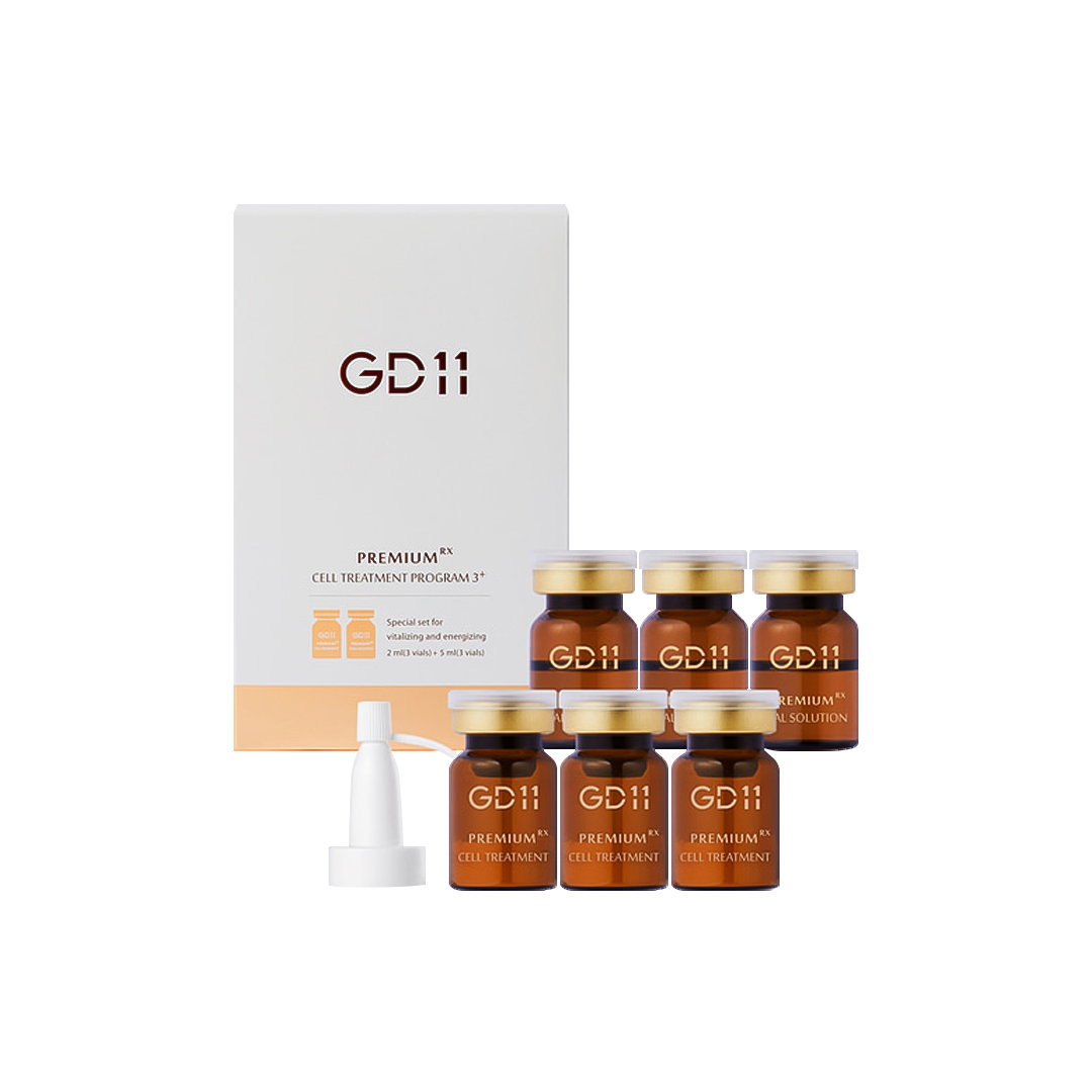 [러비프로모션] GD11 프리미엄 RX 셀 트리트먼트 앰플 (1제 3ea,2제 3ea)