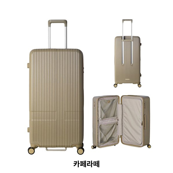 이노베이터 웰클라 중대형75L 튼튼한 100%PC 캐리어 바퀴스토퍼기능 이미지 8