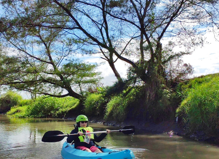 인도네시아 족자카르타 파랑트리티스 해변 카누 체험 이미지 2