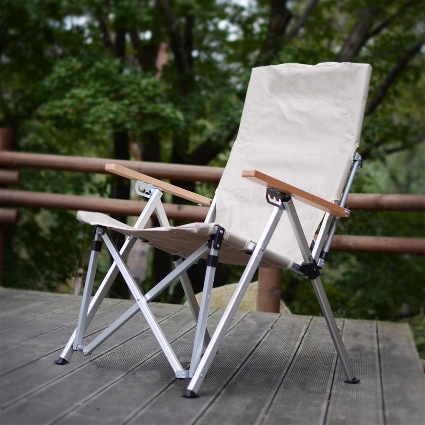 준토 다운힐체어 롱 릴렉스체어 각도조절 캠핑의자