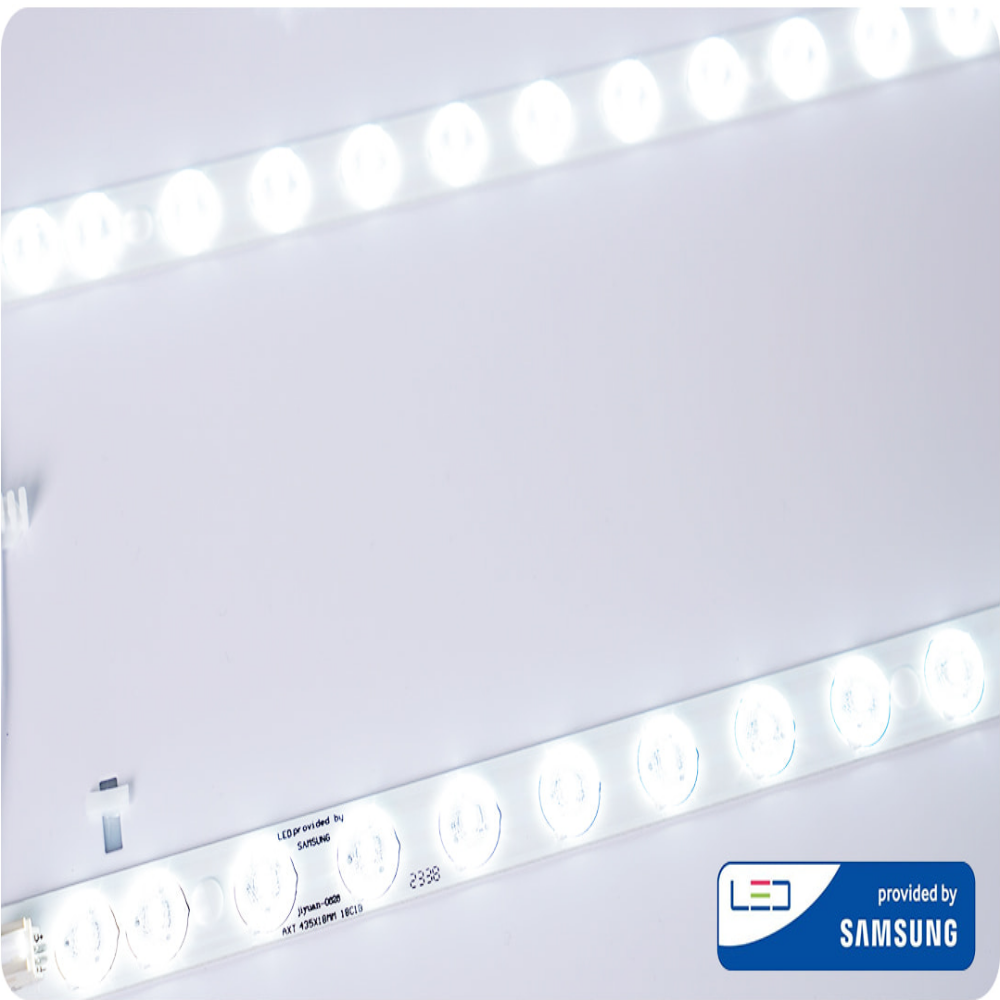 KC인증/당일발송 파인홈즈 LED 50W 사각 방등 안방등 전등 화이트 - 상세 이미지 5