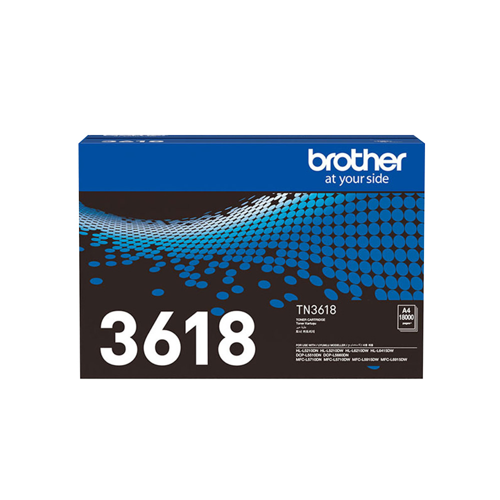 브라더 정품토너 TN-3618 / 5210DW 6415DW 5710DW 6915DW - 상품 이미지