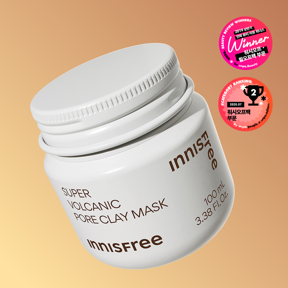 이니스프리 수퍼 화산송이 모공 마스크 100mL - 상세 이미지 2