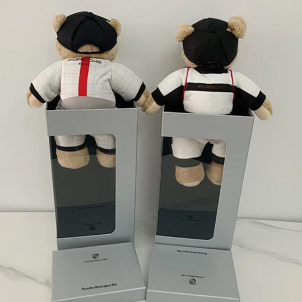 포르쉐 인형 자동차 레이싱 로고 logo 자동차 장식인형 - 상세 이미지 4