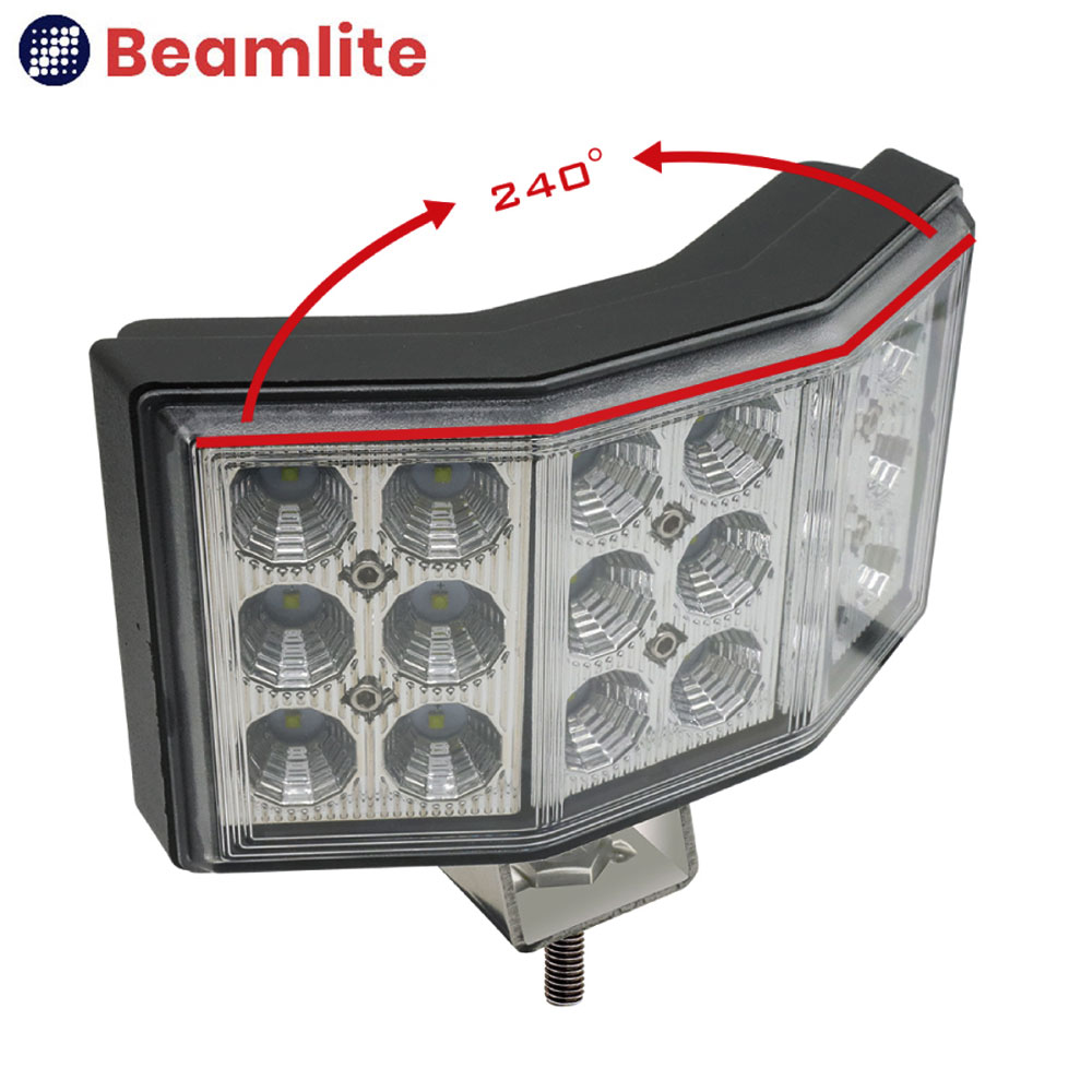 WL54 LED 써치라이트 54W 야간 작업등 차량용 선박용 화물차 DC 12V 24V