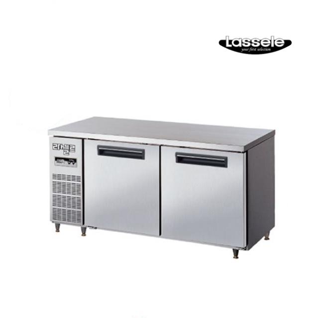 베이커리 카페용 1500테이블냉동고 영업용 2칸 테이블냉동고 음식점 이미지 2