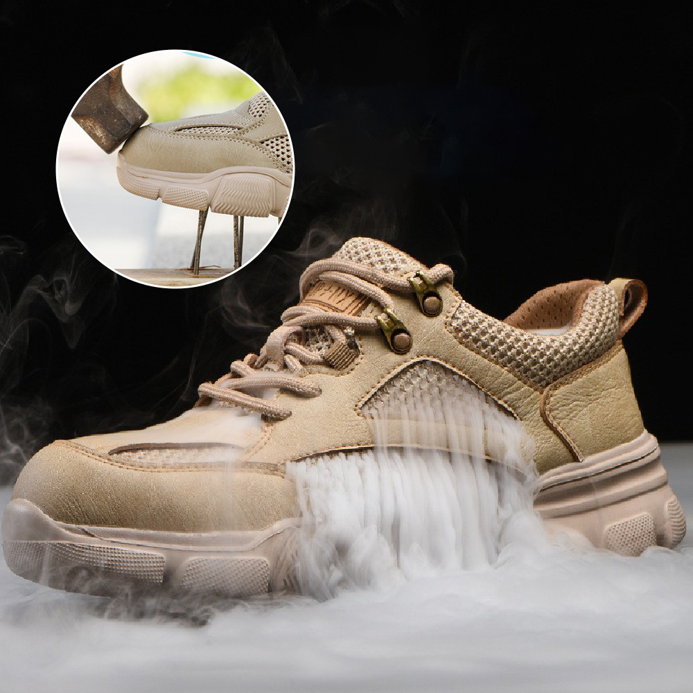 논슬립 안전화 작업화 작업신발 경량 메쉬 발편한 42(260mm)