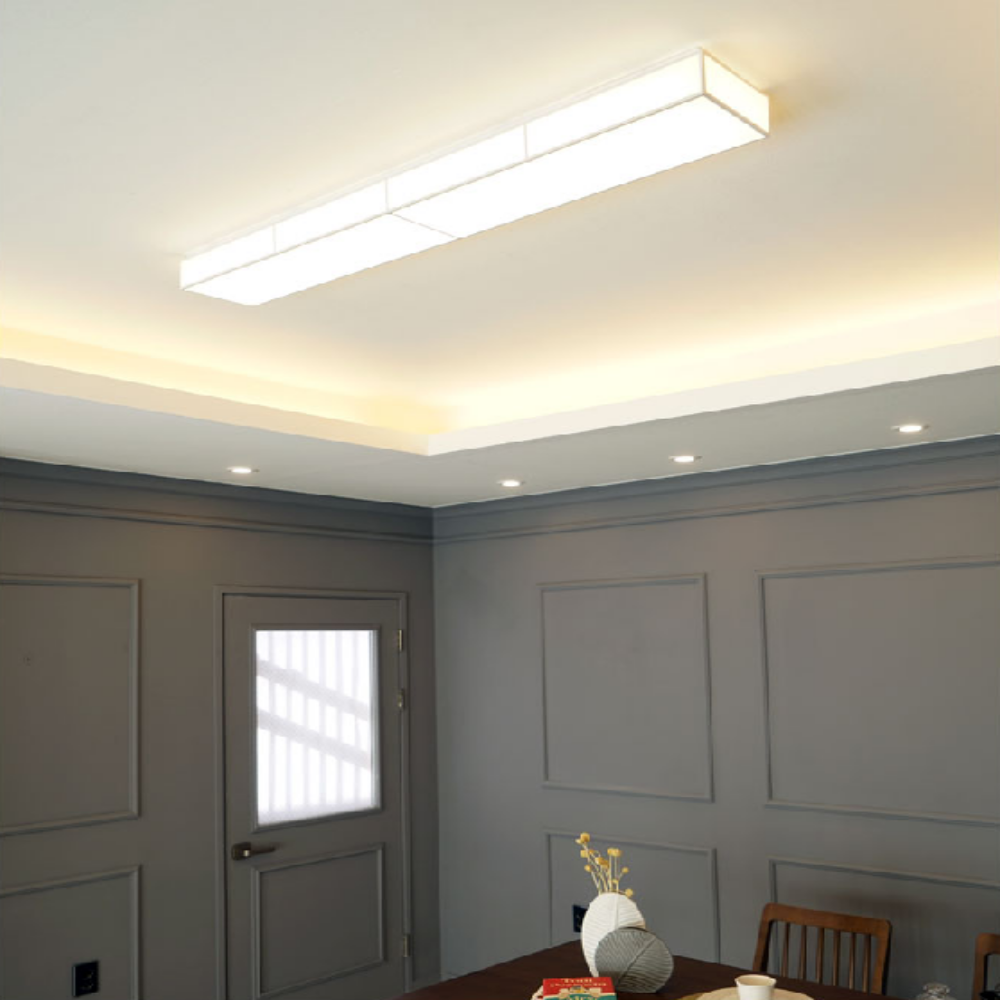 국내제작/무료+당일발송 바리솔주방등 국산 LED 50W 주방등 부엌조명 주광색 - 상세 이미지 4