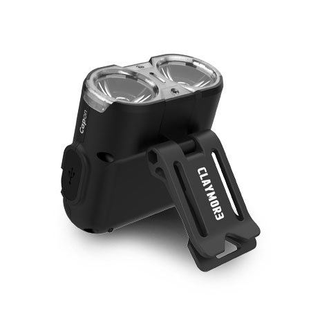 캡등 claymor3 크레모아 헤드 랜턴 캡온 120h 블랙 모자