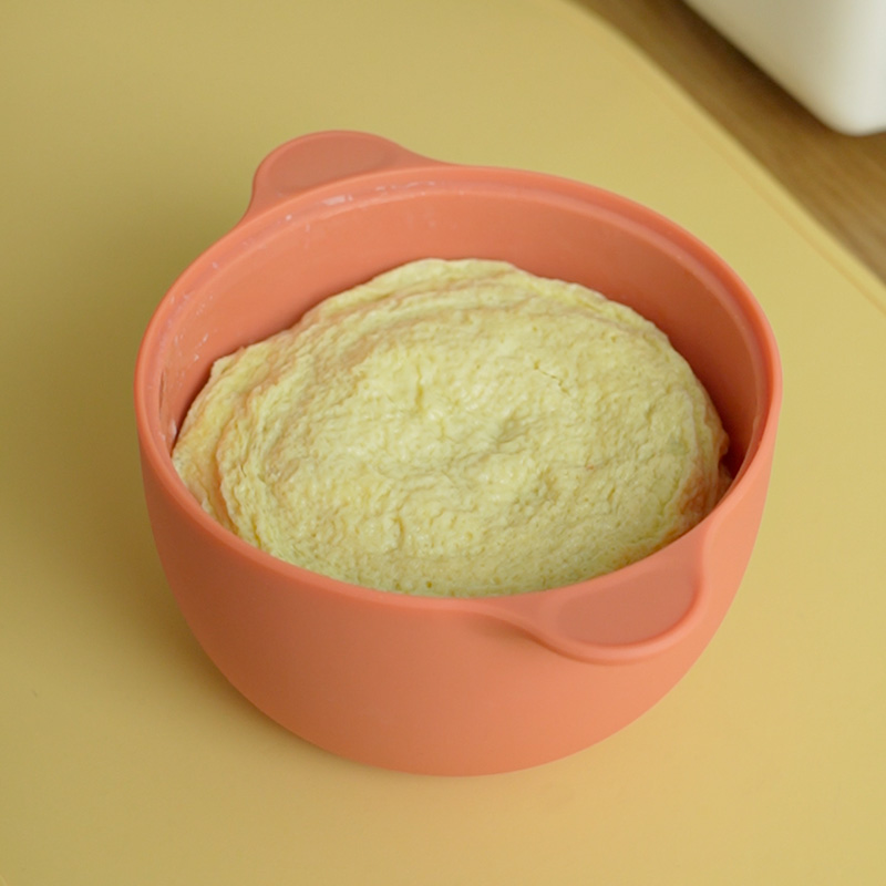 잼먹 이유식찜기 800ml 미니 실리콘 전자렌지