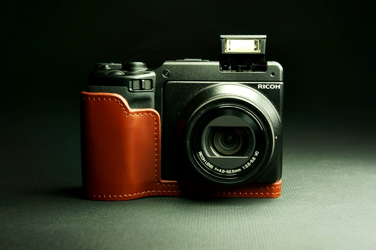 리코 RICOH GXR 카메라 가죽 속사 케이스 - 상세 이미지 2