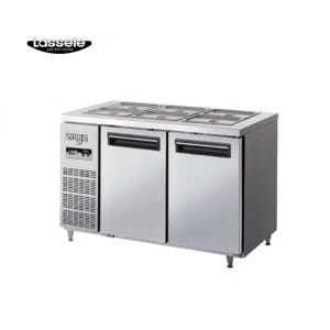 김밥 반찬테이블냉장고 식당용 2도어 토핑냉장고1200 개봉기 | 실사용 후기 - 상품 이미지 1