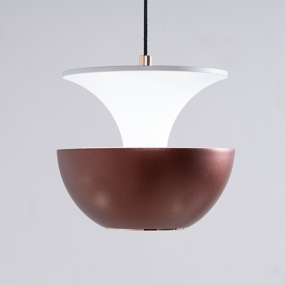 LED 식탁조명 식탁등 칼라 팟 미니 1등 7W 화이트