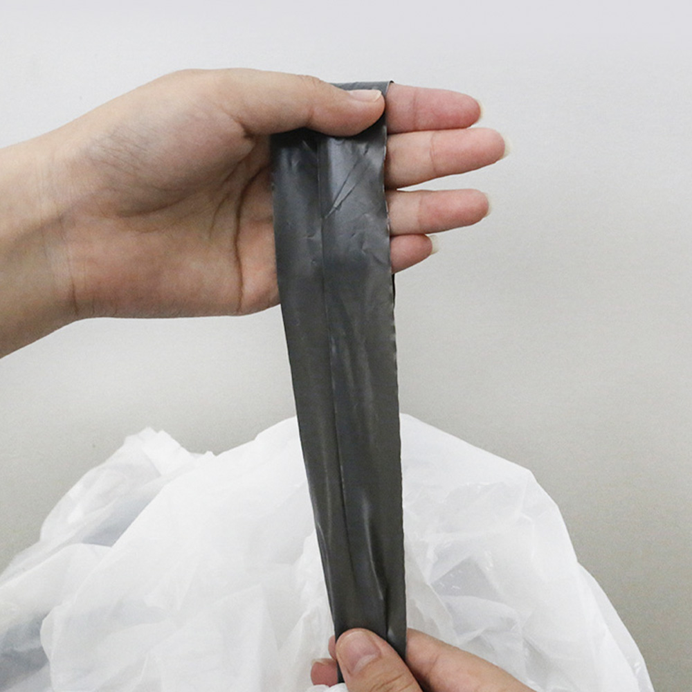 손잡이 투명 비닐봉투 쓰레기봉투 재활용 분리수거 봉투 20l