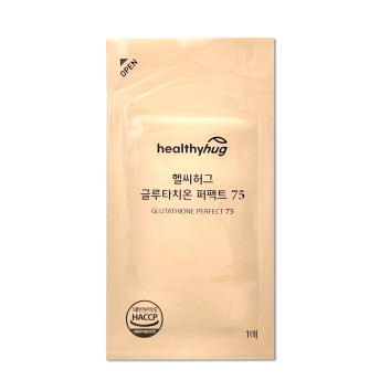 [환절기세일] 헬씨허그 글루타치온 필름 퍼펙트 75 효모 추출물 순도 75% 30매, 3개 - 상세 이미지 3