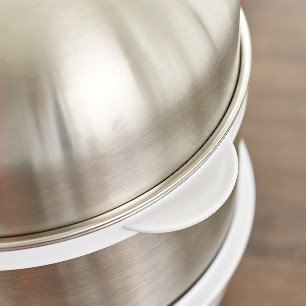 스텐 계란찜기 계란삶는기계 고구마 호빵 만두 미니 전기 찜기 2단 이미지 3