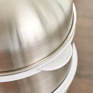 스텐 계란찜기 계란삶는기계 고구마 호빵 만두 미니 전기 찜기 2단 개봉기 | 실사용 후기 - 상품 이미지 3