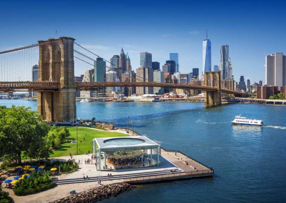 미국 뉴욕 크루즈투어｜자유의 여신상, 브루클린브리지｜DJ 공연 포함 이미지 3