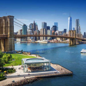 미국 뉴욕 크루즈투어｜자유의 여신상, 브루클린브리지｜DJ 공연 포함 솔직 후기 | 실사용자 리뷰 분석 - 상품 이미지 3